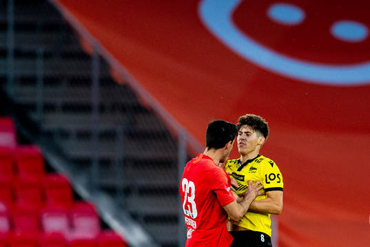 Daniel Alexander Pedersen of Brann and Eman Markovic of