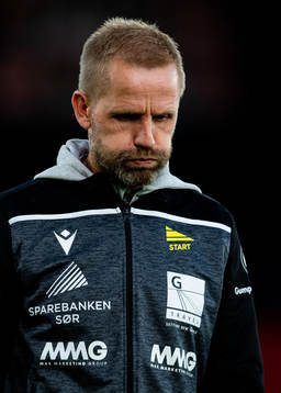Joey Hardarson, head coach of Start