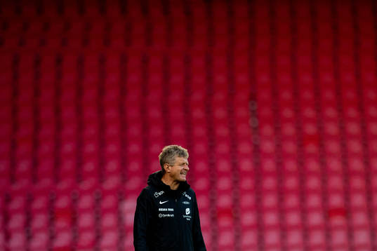 Lars Arne Nilsen, head coach of Brann