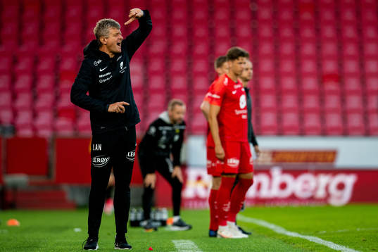 Lars Arne Nilsen, head coach of Brann