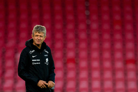 Lars Arne Nilsen, head coach of Brann