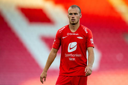 Petter Strand of Brann