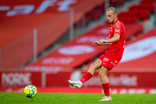 Petter Strand of Brann