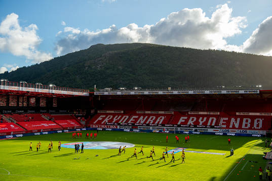 General view of Brann stadion