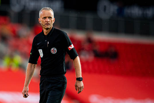 Tommy Skjerven, referee