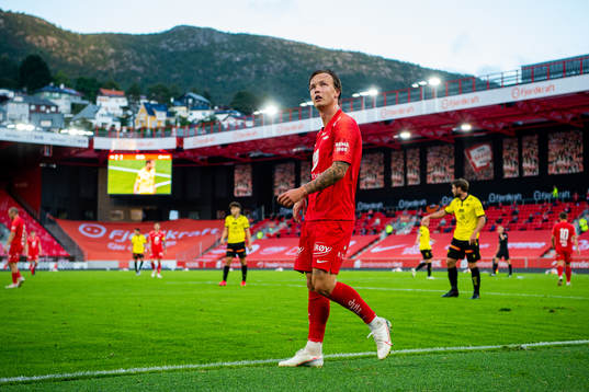Fredrik Haugen of Brann