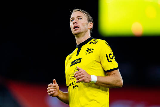 Henrik Robstad of Start