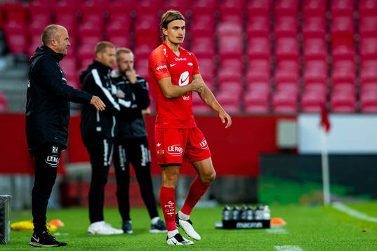 Marcus Mehnert of Brann