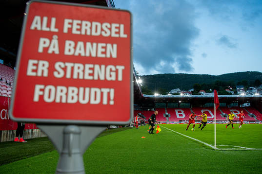 General view of Brann stadion