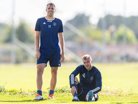 Johan Oremo och Robin Nilsson