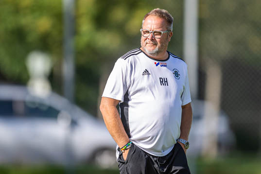 Tränare Roar Hansen