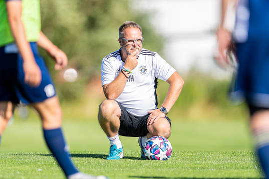 Tränare Roar Hansen