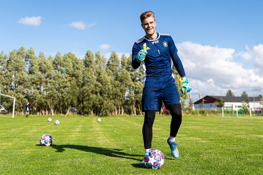 Målvakt Robin Streifert