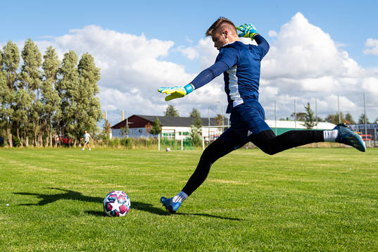 Målvakt Robin Streifert