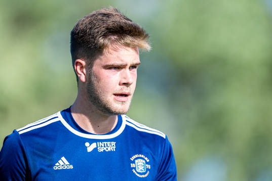 Målvakt Robin Streifert