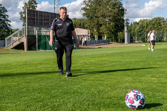 Materialförvaltare Lars-Eric Heil