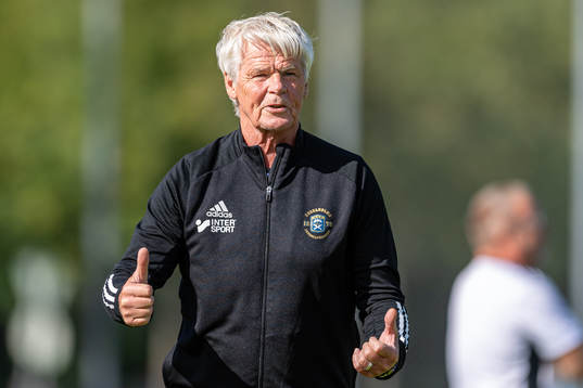 Tränare Karl-Gunnar Björklund