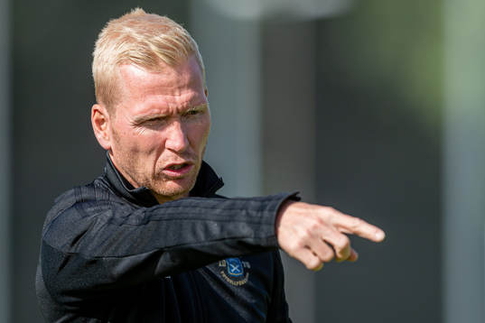 Tränare Mattias Adelstam