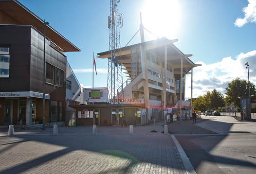 Soligt Behrn arena