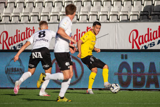 Mjällbys Mohanad Jeahze