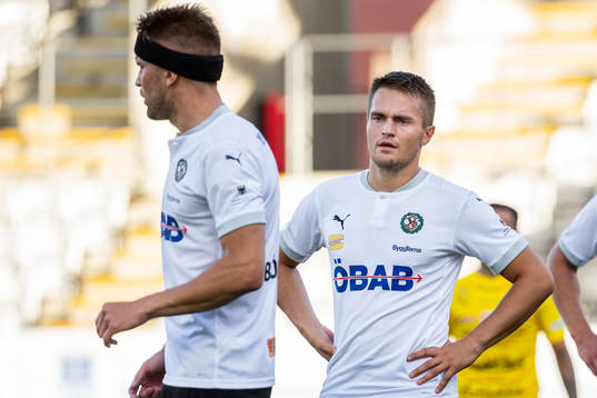 Örebros Benjamin Hjertstrand deppar