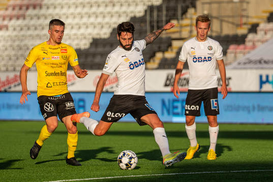 Örebros Nahir Besara