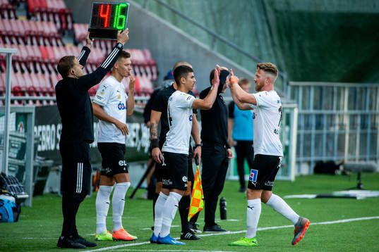 Örebros Hussein Ali byts in