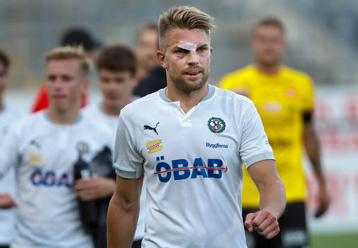 Örebros Erik Björndahl