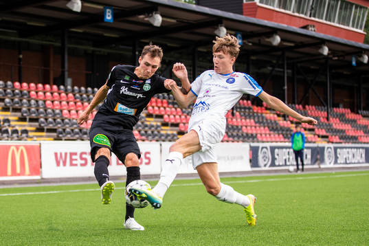Västerås Filip Tronet och Akropolis Marcus Burman