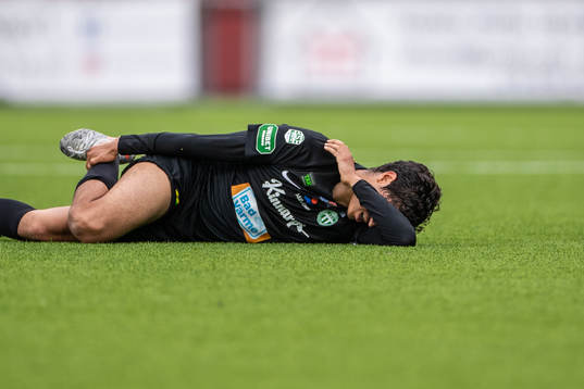 Västerås Ahmed Awad har ont