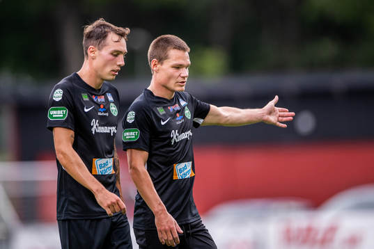 Västerås Filip Tronet och Filip Almström Tähti