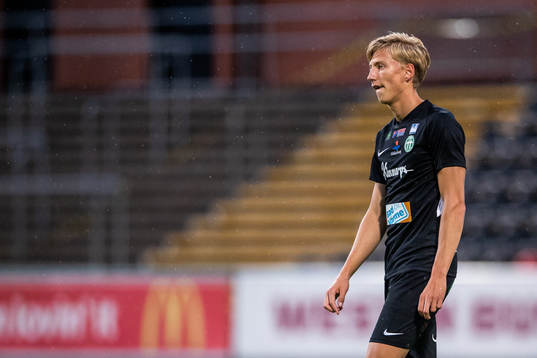 Västerås Albin Sporrong deppar