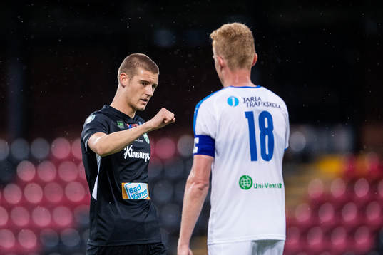 Västerås William Videhult och Akropolis Nicklas Maripuu
