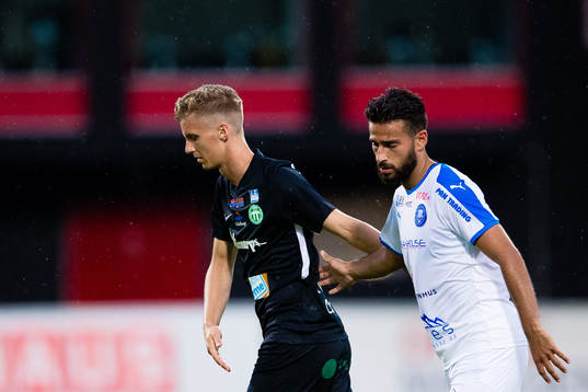 Västerås Samuel Holm deppar