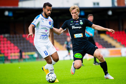 Akropolis Christian Rubio Sivodedov och Västerås Douglas