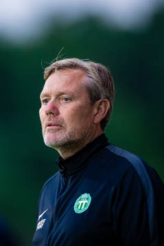 Västerås tränare Thomas Askebrand