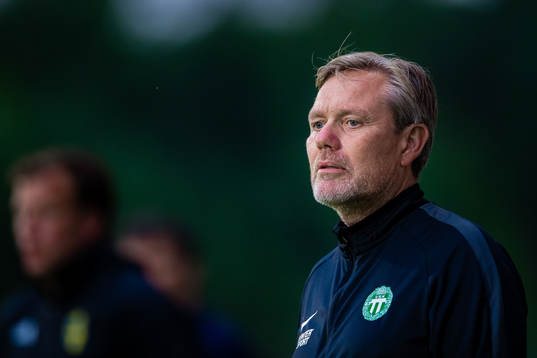 Västerås tränare Thomas Askebrand