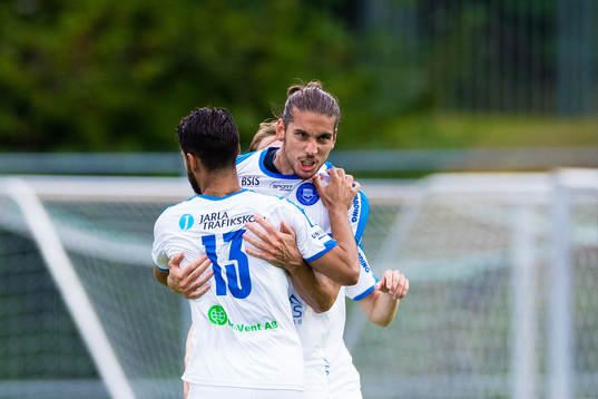 Akropolis Nikola Vasic jublar med Christian Rubio Sivodedov