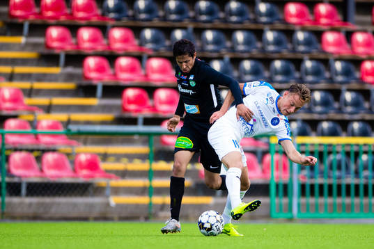 Västerås Ahmed Awad och Akropolis Cesar Weilid