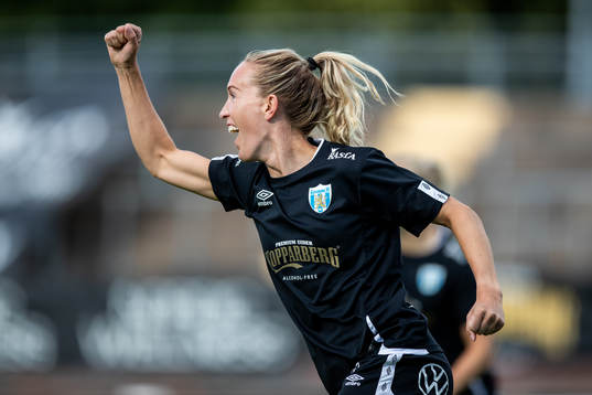 Bläddra bland fler bilder av Fotboll, Damallsvenskan, Kopparbergs/Göteborg - Djurgården