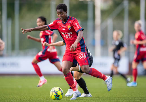 Djurgårdens Portia Boakye