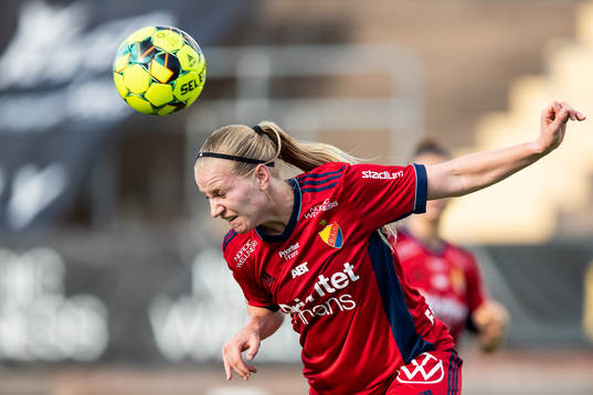 Djurgårdens Camilla Huseby