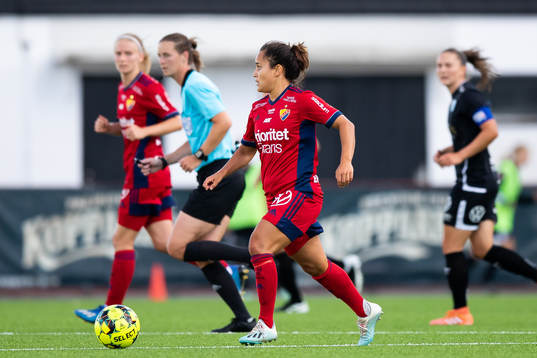 Djurgårdens Malin Diaz