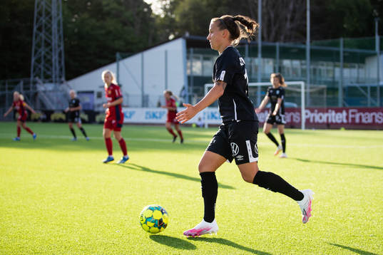 Göteborgs Julia Zigiotti Olme