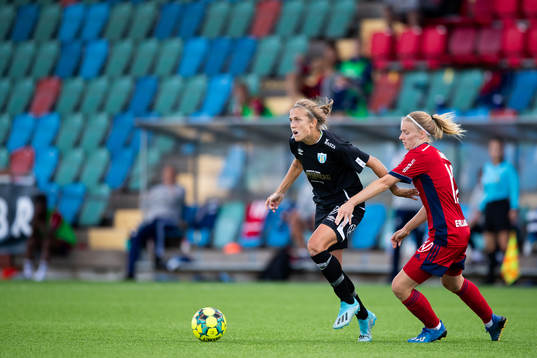 Göteborgs Filippa Angeldal och Djurgårdens Amander Kander