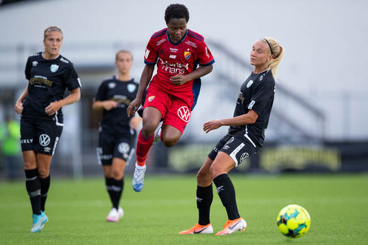 Djurgårdens Portia Boakye