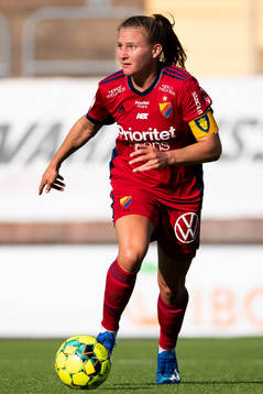 Djurgårdens Rachel Bloznalis