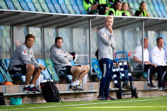 Djurgårdens tränare Pierre Fondin