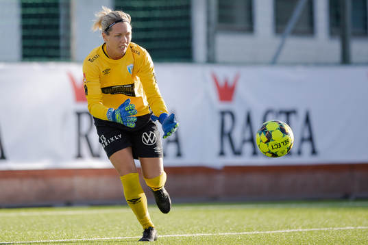 Göteborgs målvakt Jennifer Falk