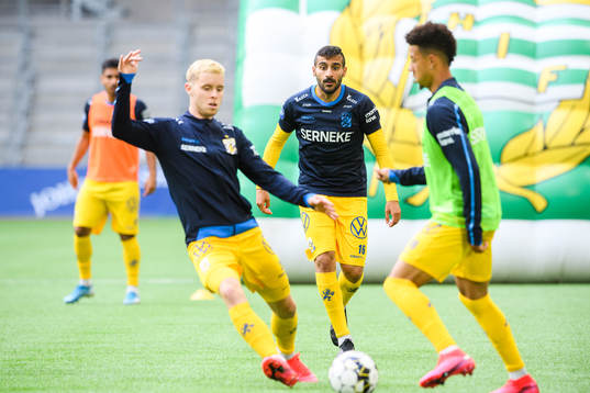IFK Göteborgs Sargon Abraham